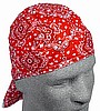 Paisley Red, Standard Headwrap
